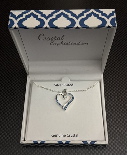 Collana cuore cristallo