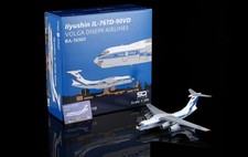 SQ Wings 1:200 Volga Dnepr Airlines Ilyushin IL-76 Aircraft Jet Model RA-76503