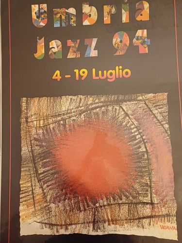 Poster manifesto umbria - manifesto, jazz