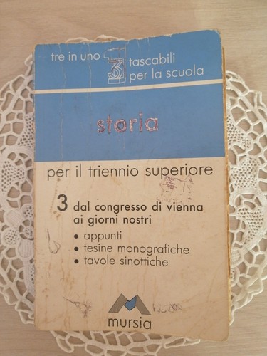 Libro storia tascabile per - di,