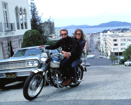 Bullitt steve mcqueen - bullitt,