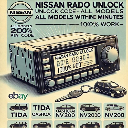 Nissan codice radio codici - nissan,