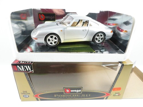 Bburago porsche 911 - 1:18,