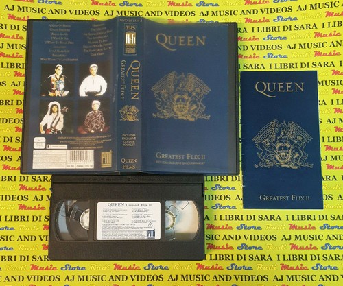 Vhs queen greatest flix - queen,