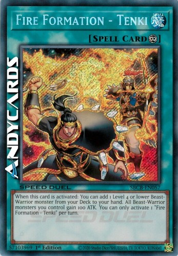 Fire formation tenki speed - fire,
