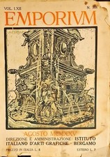 Emporium rivista italiana - rivista,