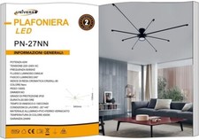 Lampadario Sputnik LED