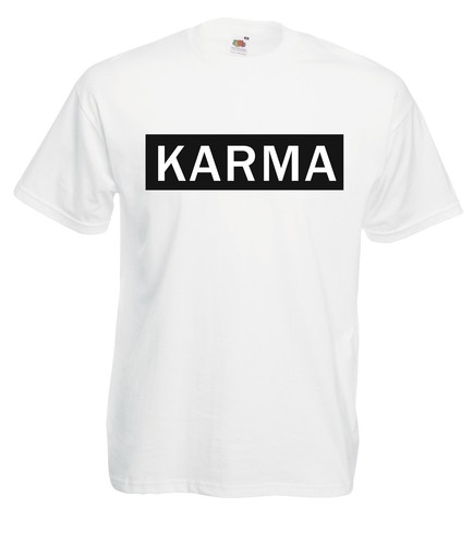 Shirt maglietta j2297 karma - t-shirt,