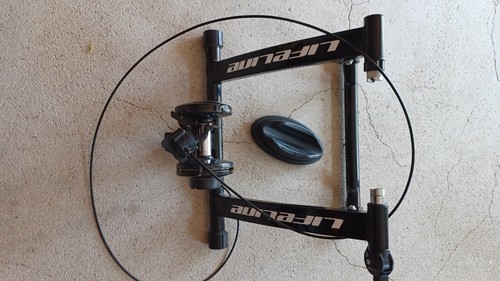 Rullo bici pieghevole - rullo,