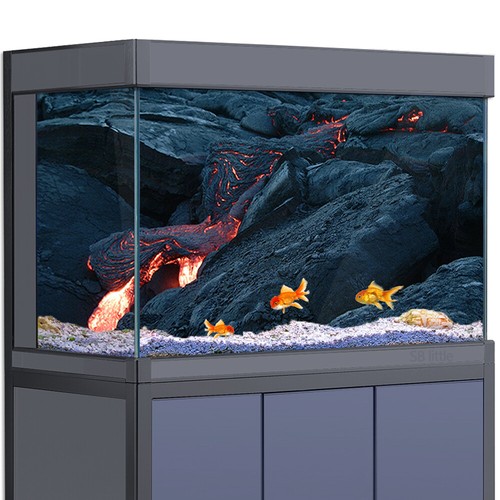 Adesivo sfondo acquario - adesivo,