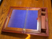 Antica scatola da viaggio Lap