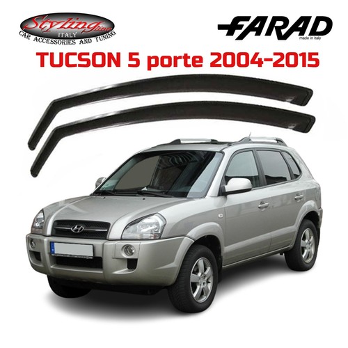 Deflettori hyundai tucson dal - hyundai,