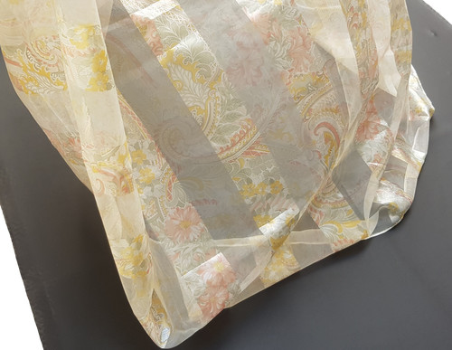 Tenda organza seta - organza,
