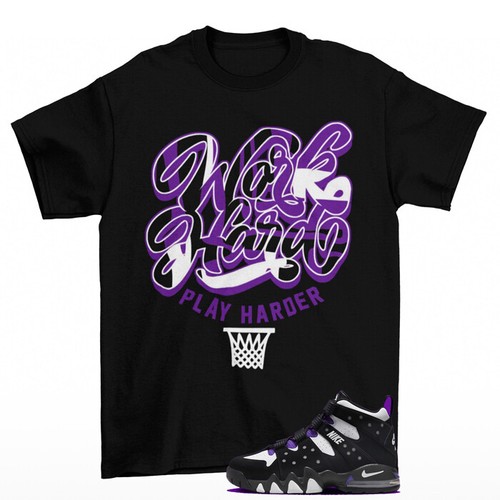 Maglia play harder abbinare - play,