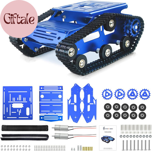Full metal tank - robot, chassis