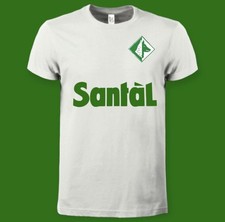 T-SHIRT AVELLINO FANS SANTAL CASUAL OLD STYLE ULTRAS FOOTBALL