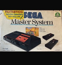 Sega master system prima - sega,