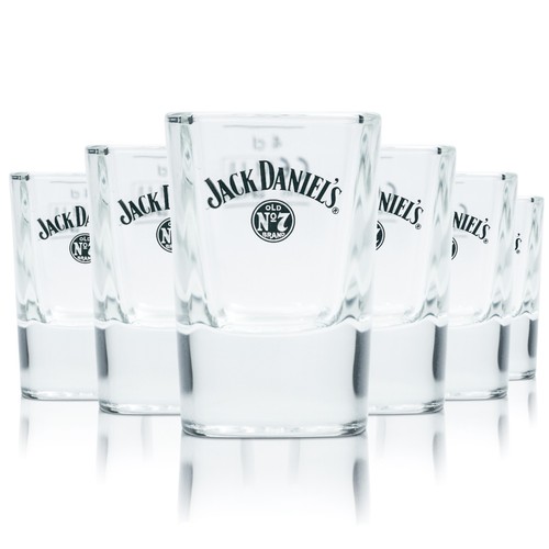 Bicchieri whisky jack - 6,