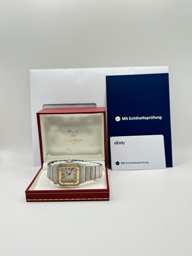 Cartier santos galbee - cartier, gm