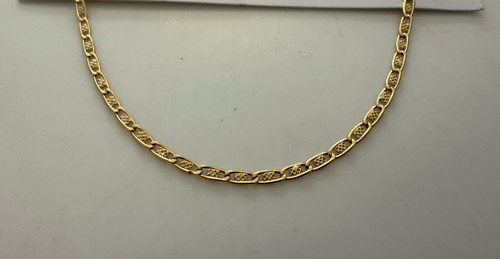 Collana oro giallo 18 - in,