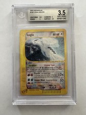 Pokemon Lugia BGS 3.5 Crystal Aquapolis  149/147 -no Shining Charizard Gold Star
