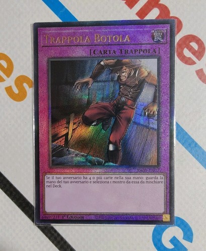 Yugioh trappola botola - -,