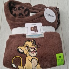 PIGIAMA DONNA PRIMARK PILE DISNEY LION KING DONNA COMODO CALDO PIGIAMA NUOVO CON ETICHETTE TAGLIA M