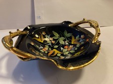 CERAMICA VINTAGE  ITALO CASINI DIPINTA A MANO SESTO FIORENTINO CVFLA