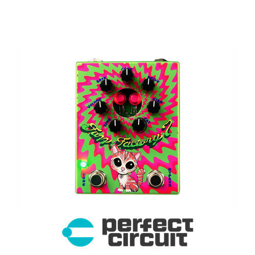 Zvex fuzz factory - 7,