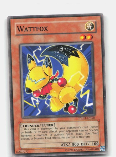Wattfox tshd en026 comune - wattfox, tshd-en026