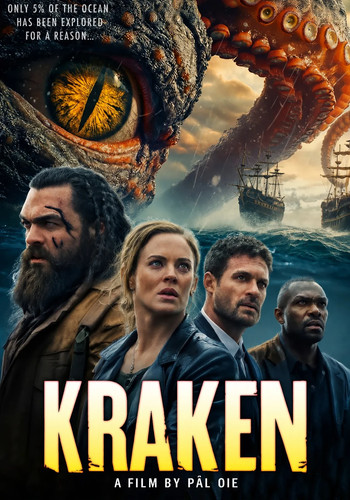 Dvd kraken 2026 norwegian - dvd,
