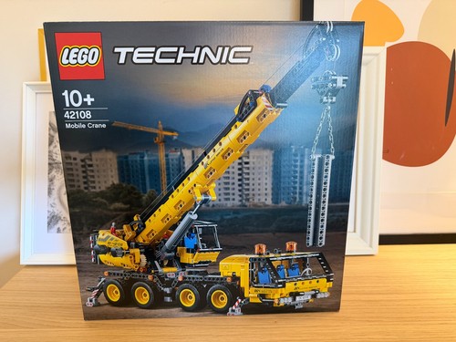 Lego technic mobile - technic, crane