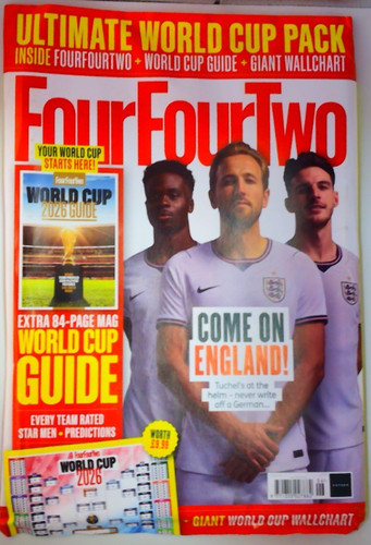 442 four two magazine - 442,