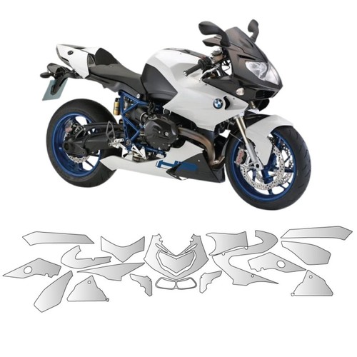 Vinilo ppf bmw hp2 - sport, 2008