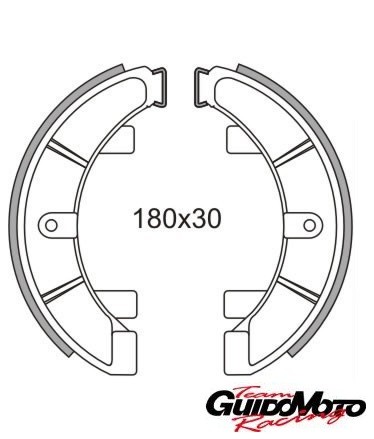 Gf0155 ganasce freno - gf0155,