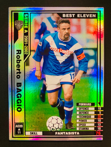2001 panini wccf - 2001-02,