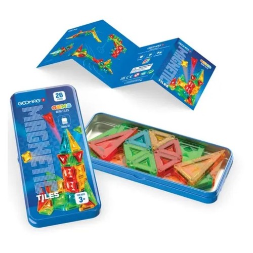 Geomag mag tiles - tiles, trv