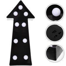  3 D Cartello Freccia Luminosa