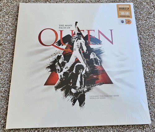 Vinyl the many faces - 12",