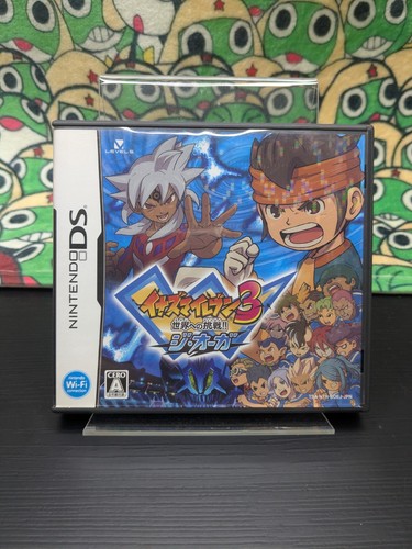 Inazuma eleven sekai - eleven, 3: