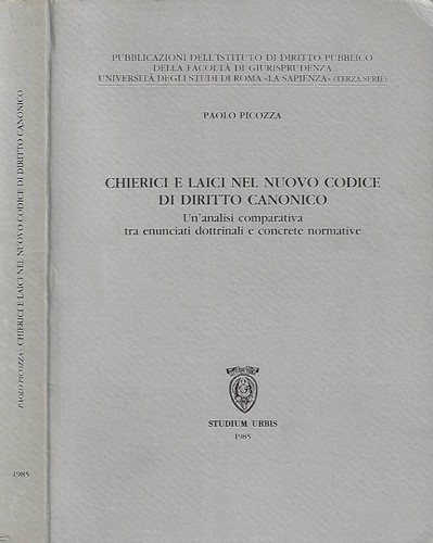 Chierici laici nel nuovo - nel,