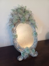 Specchio vintage del XIX