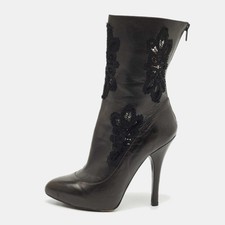 Stivali Dolce Gabbana neri in