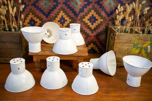 Lampada industriale metallo - lampada,