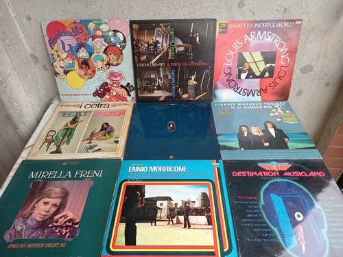 Lotto giri 9 vinile - lotto, 33