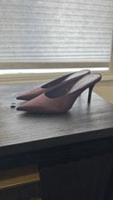 Zara 2025 Heeled Mules