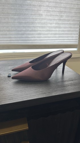 Zara 2025 heeled mules - 2025,