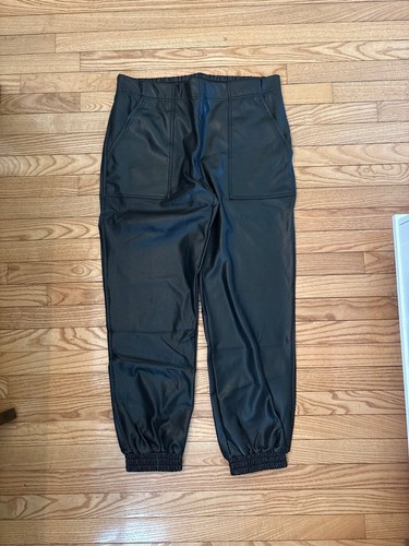 Pantalone donna ecopelle pelle