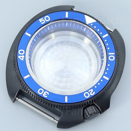 Cassa orologio pvd - nero, mm