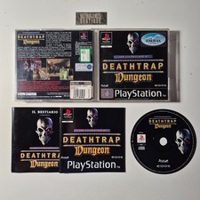 DEATHTRAP DUNGEON PS1